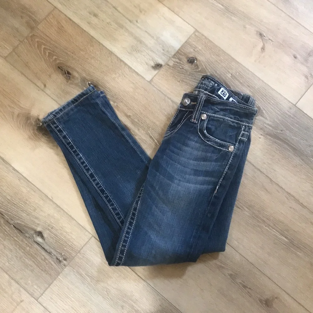 🛑 1 hour sale. Miss Me, blue jeans - Picture 9 of 9